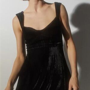 Urban Outfitters Black Dress